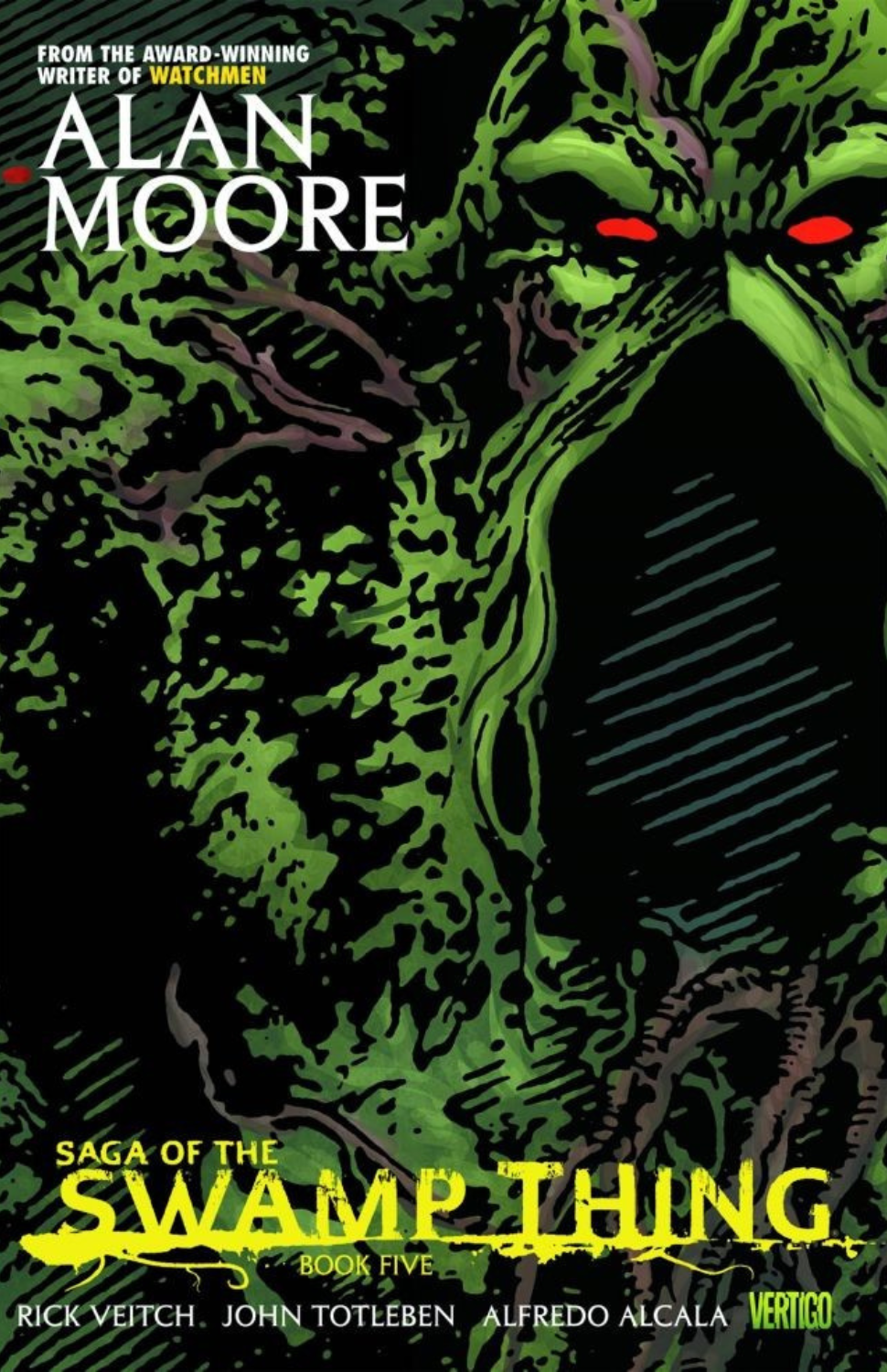 The Saga of the Swamp Thing Book 5 TP