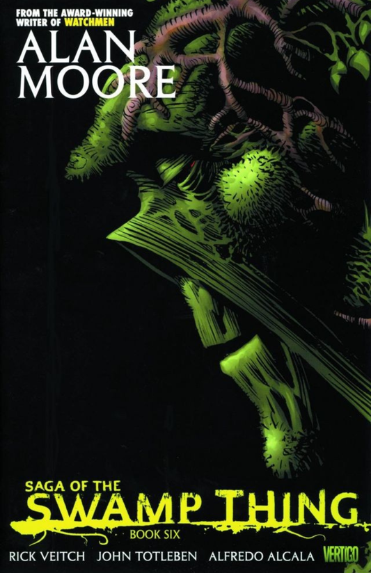 The Saga of the Swamp Thing Book 6 TP