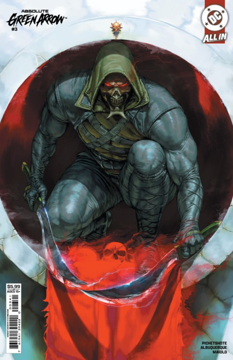 Absolute Green Arrow #3