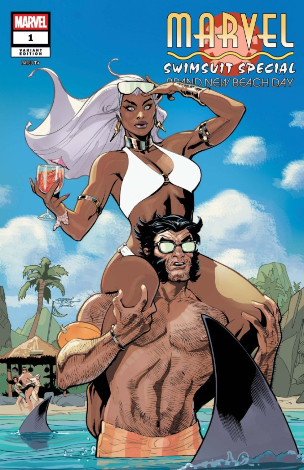 Marvel Swimsuit Special: Brand New Beach Day #1
