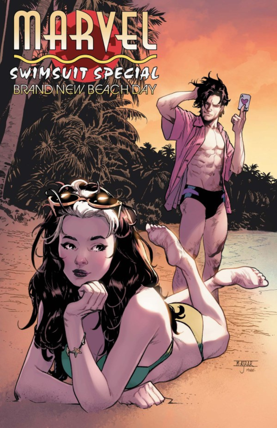 Marvel Swimsuit Special: Brand New Beach Day #1 [Foil Variant]