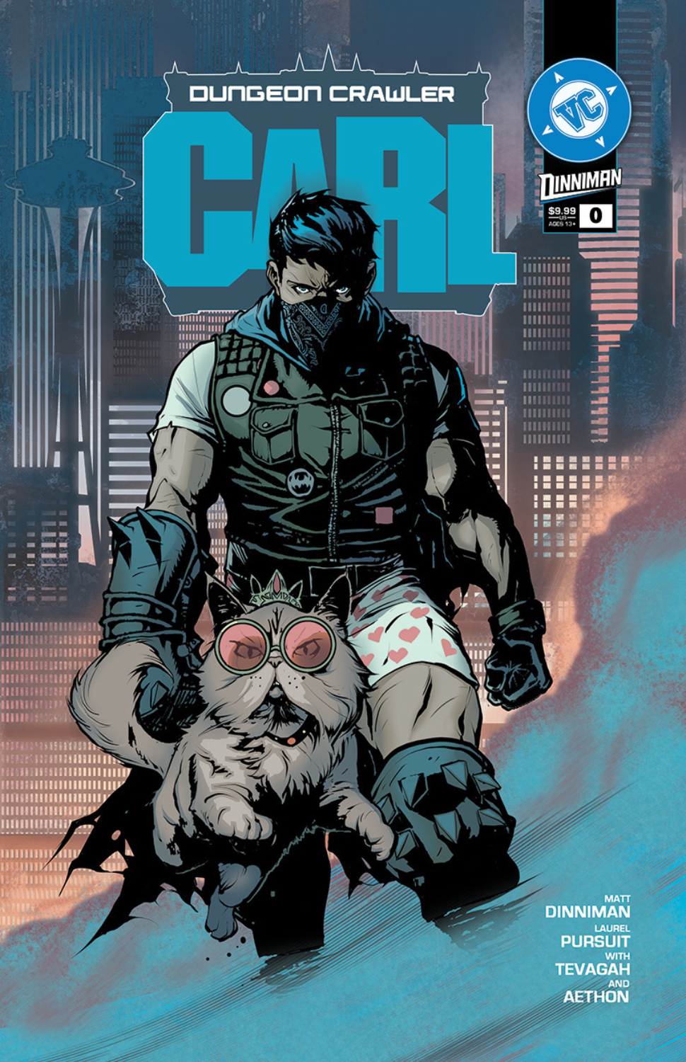 Dungeon Crawler Carl Special Edition #0 [Absolute Batman Homage]