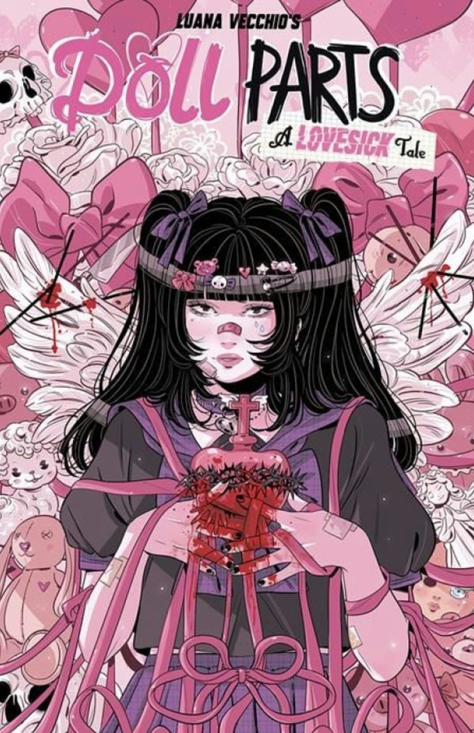 Doll Parts: A Lovesick Tale TP [w/ Signed Bookplate] by Luana Vecchio
