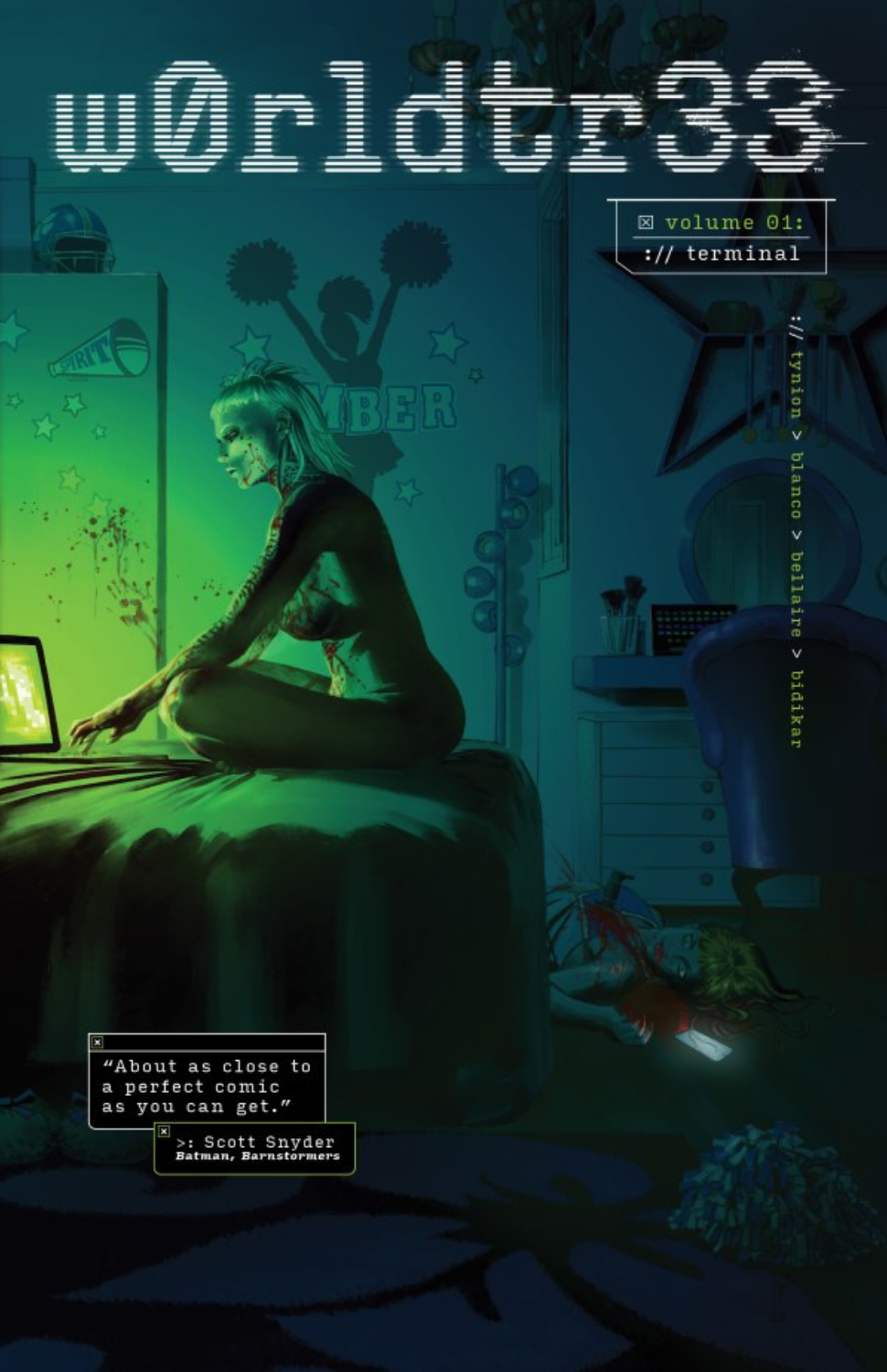 W0rldtr33 Vol. 1: Terminal TP