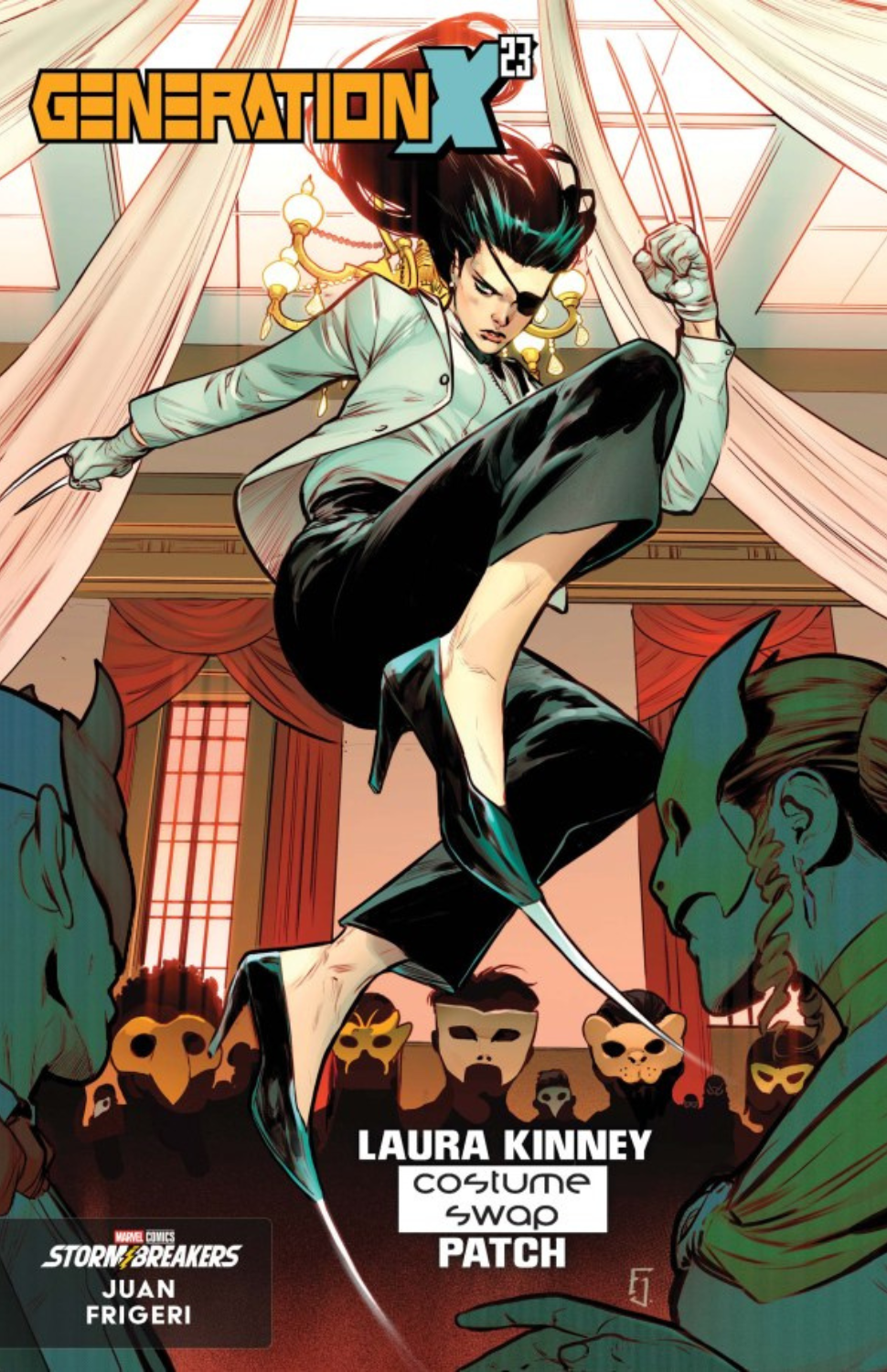 Generation X-23 #6