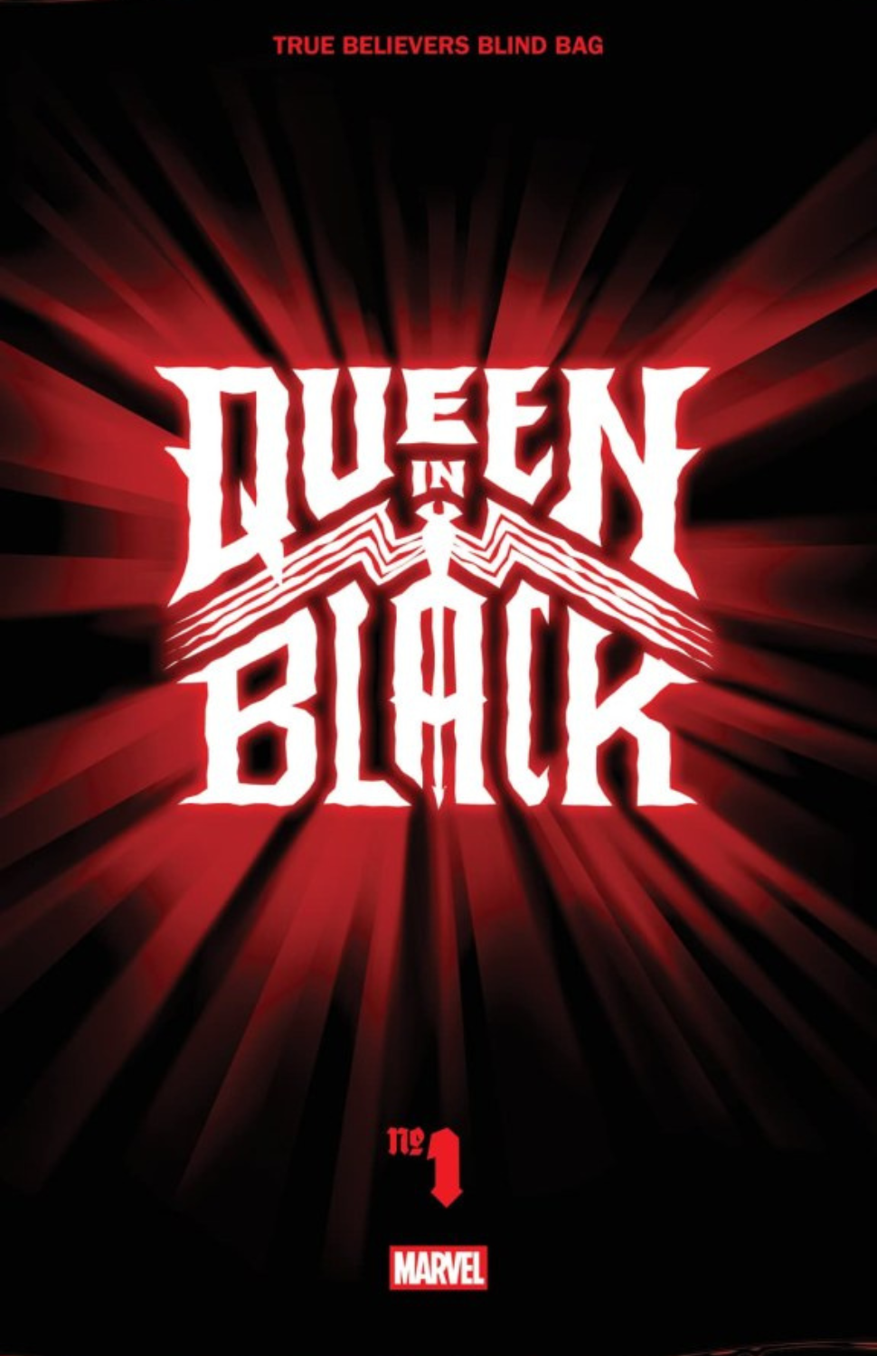 Queen in Black #1 [True Believers Blind Bag Variant]