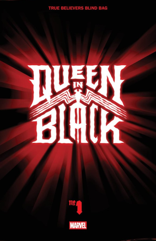 Queen in Black #1 [True Believers Blind Bag Variant]