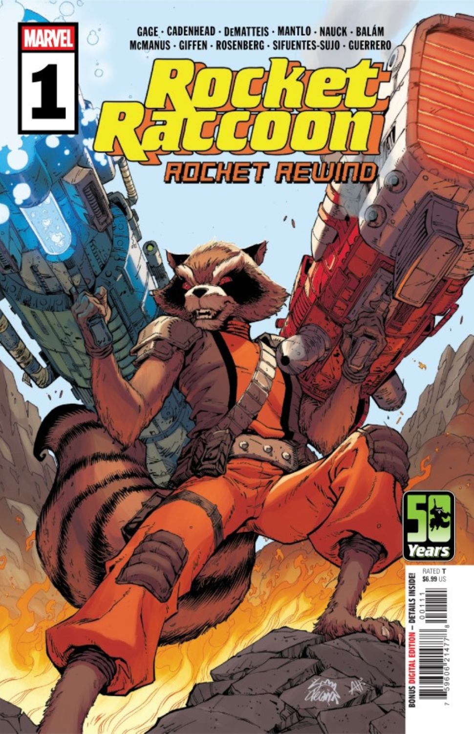 Rocket Raccoon: Rocket Rewind #1 [2026]