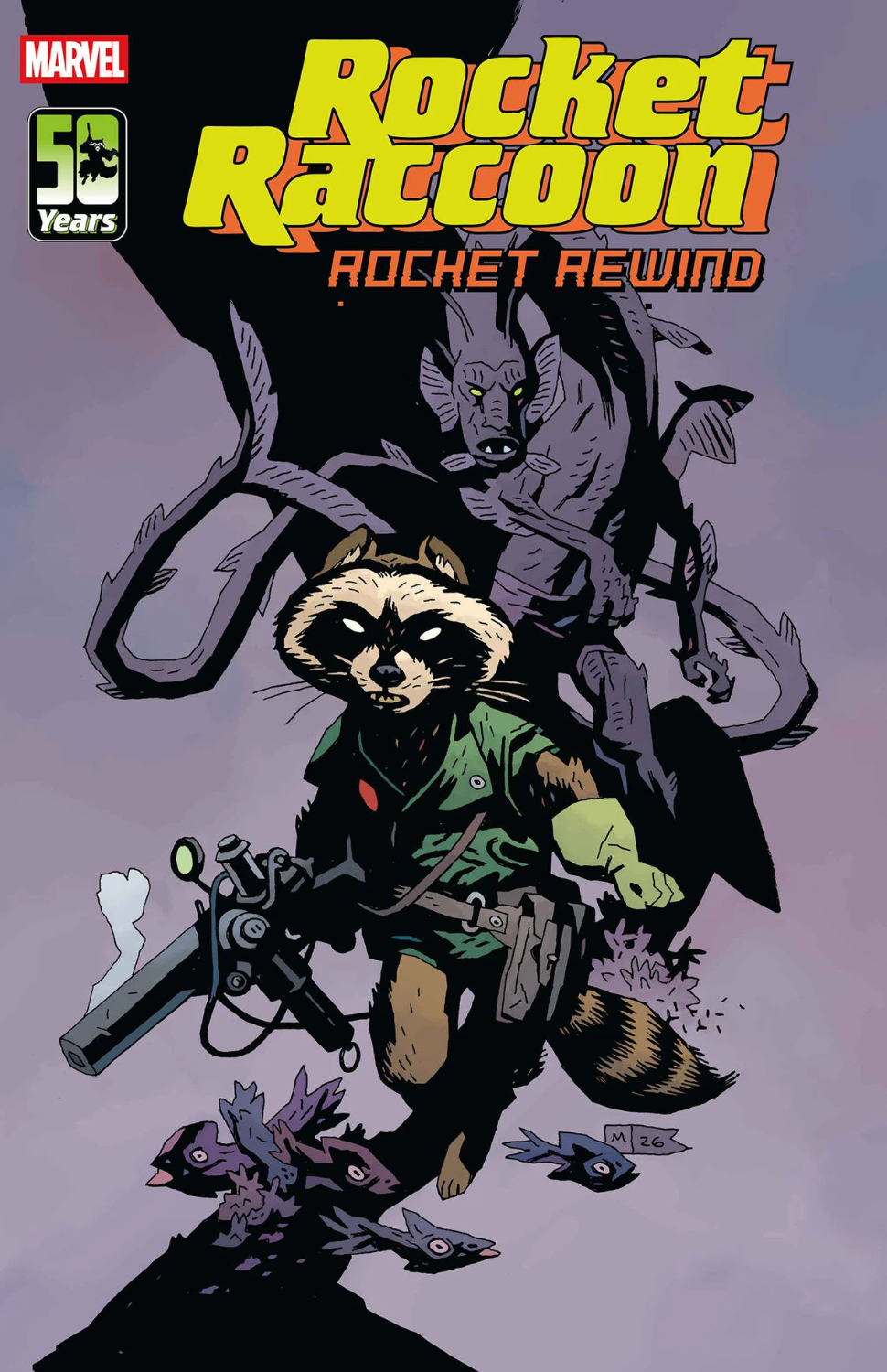 Rocket Raccoon: Rocket Rewind #1 [2026]
