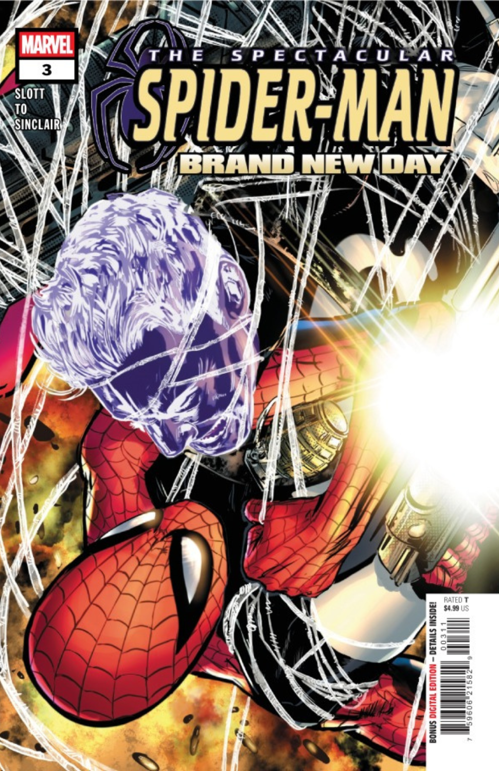 Spectacular Spider-Man: Brand New Day #3