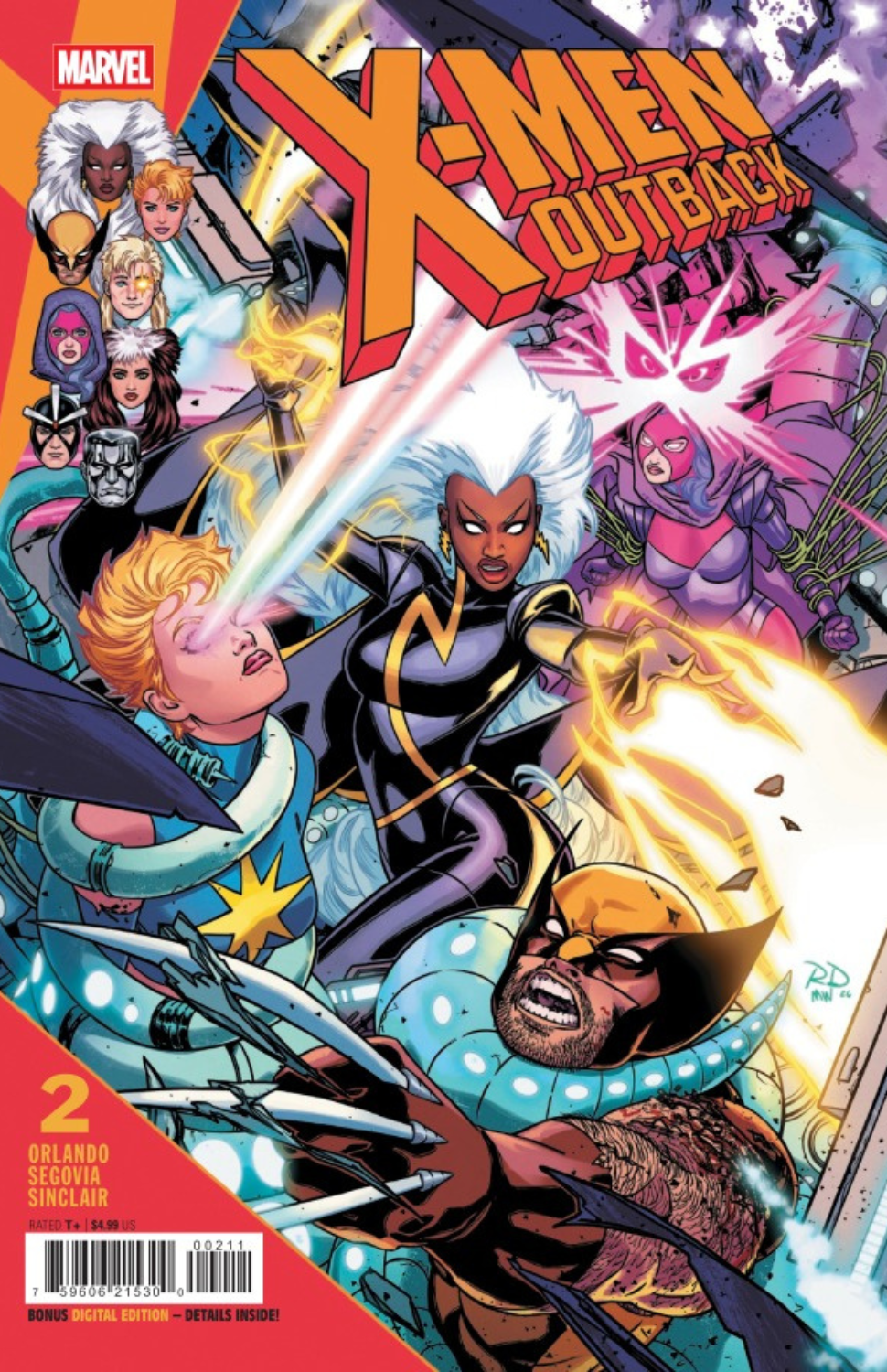 X-Men: Outback #2