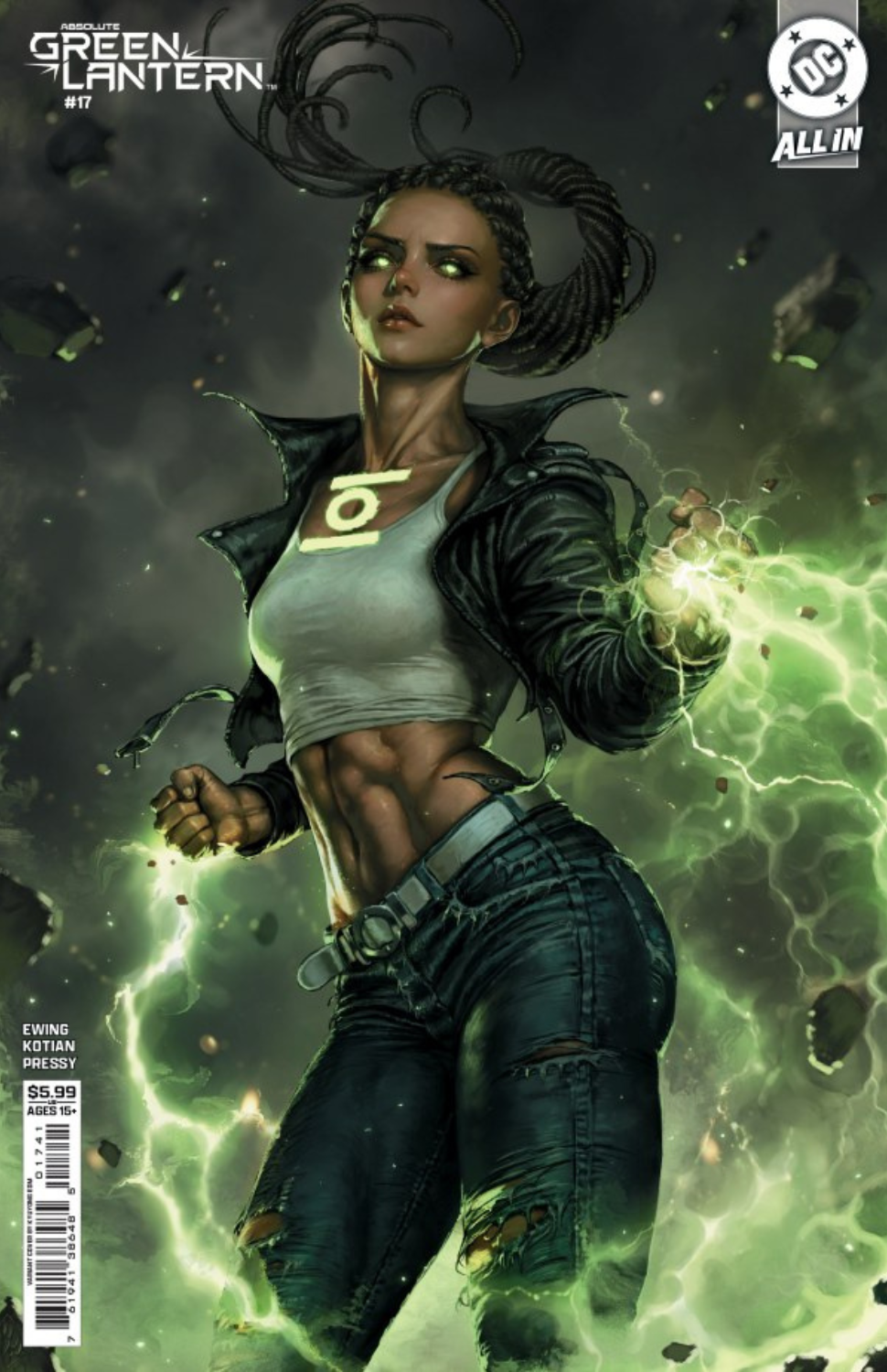 Absolute Green Lantern #17