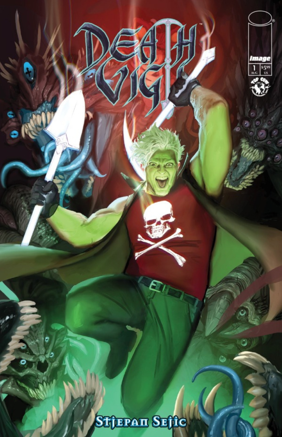 Death Vigil #1