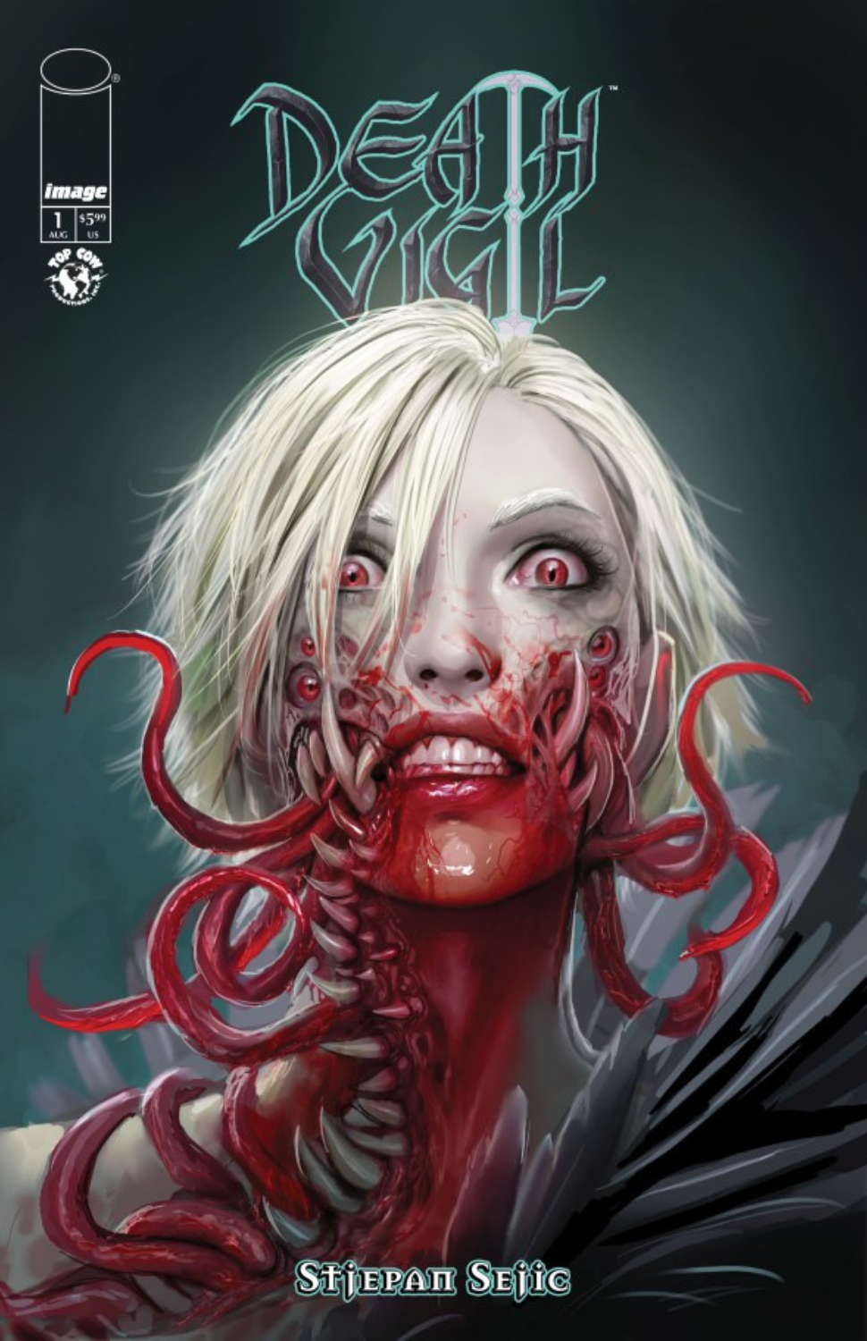 Death Vigil #1