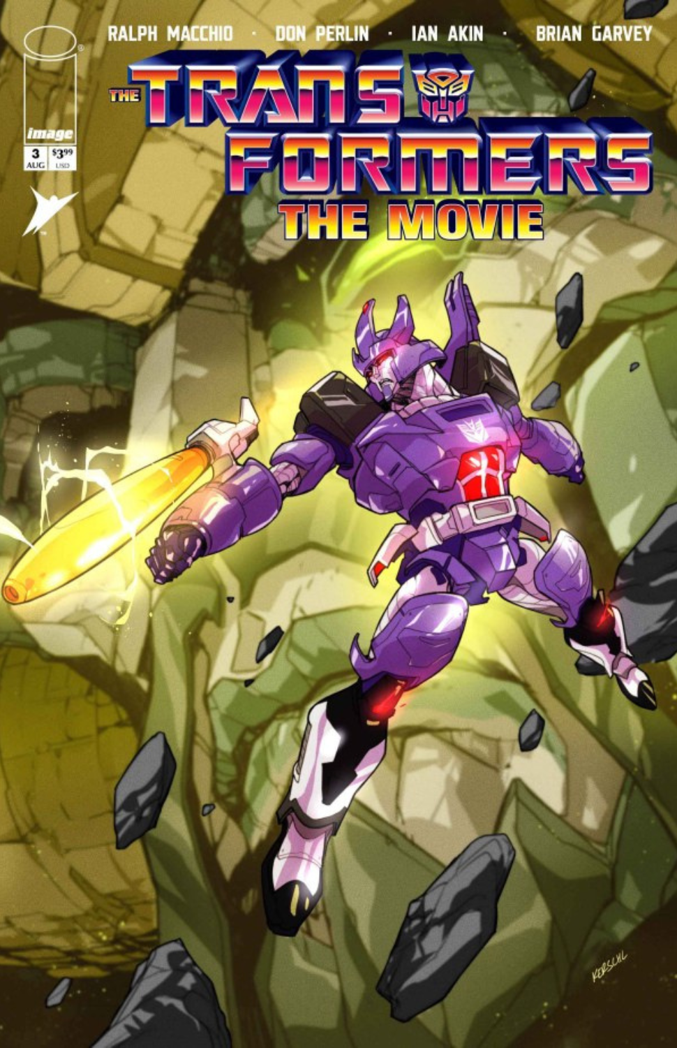 The Transformers: The Movie 40th Anniversary Edition #3 (Of 3)