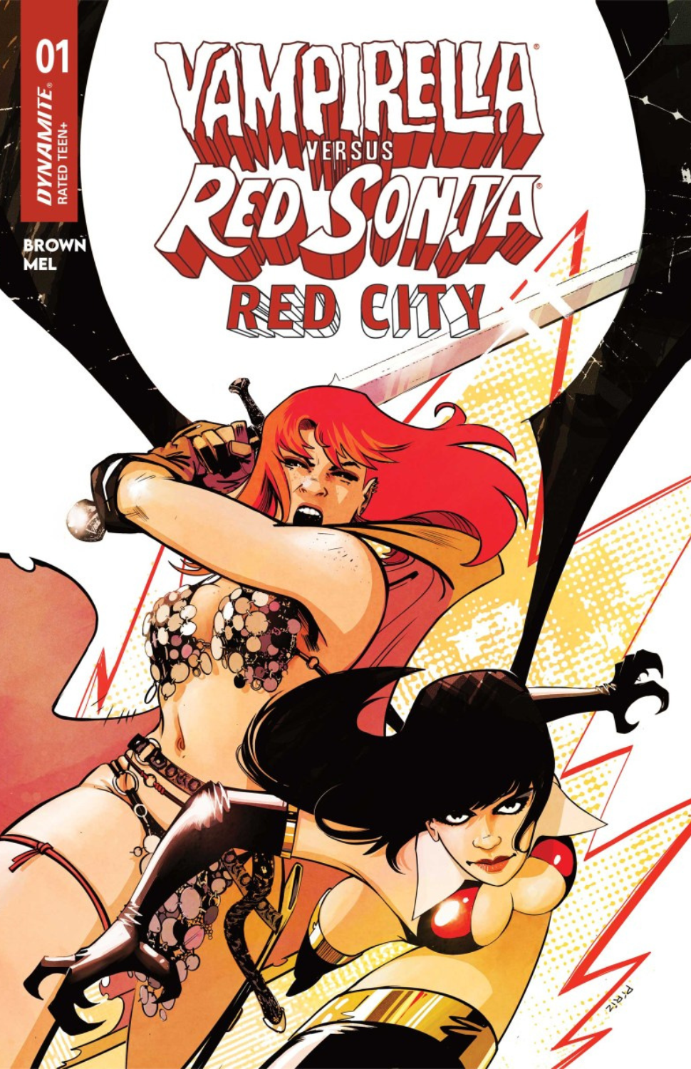 Vampirella vs Red Sonja Red City #1 [One-Shot]