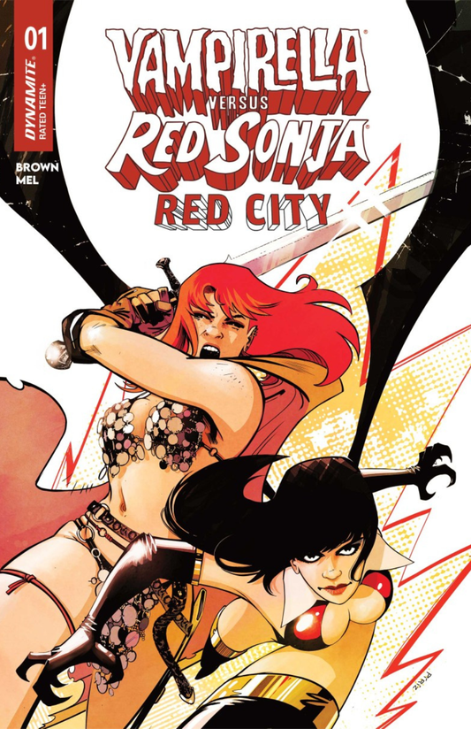 Vampirella vs Red Sonja Red City #1 [One-Shot]