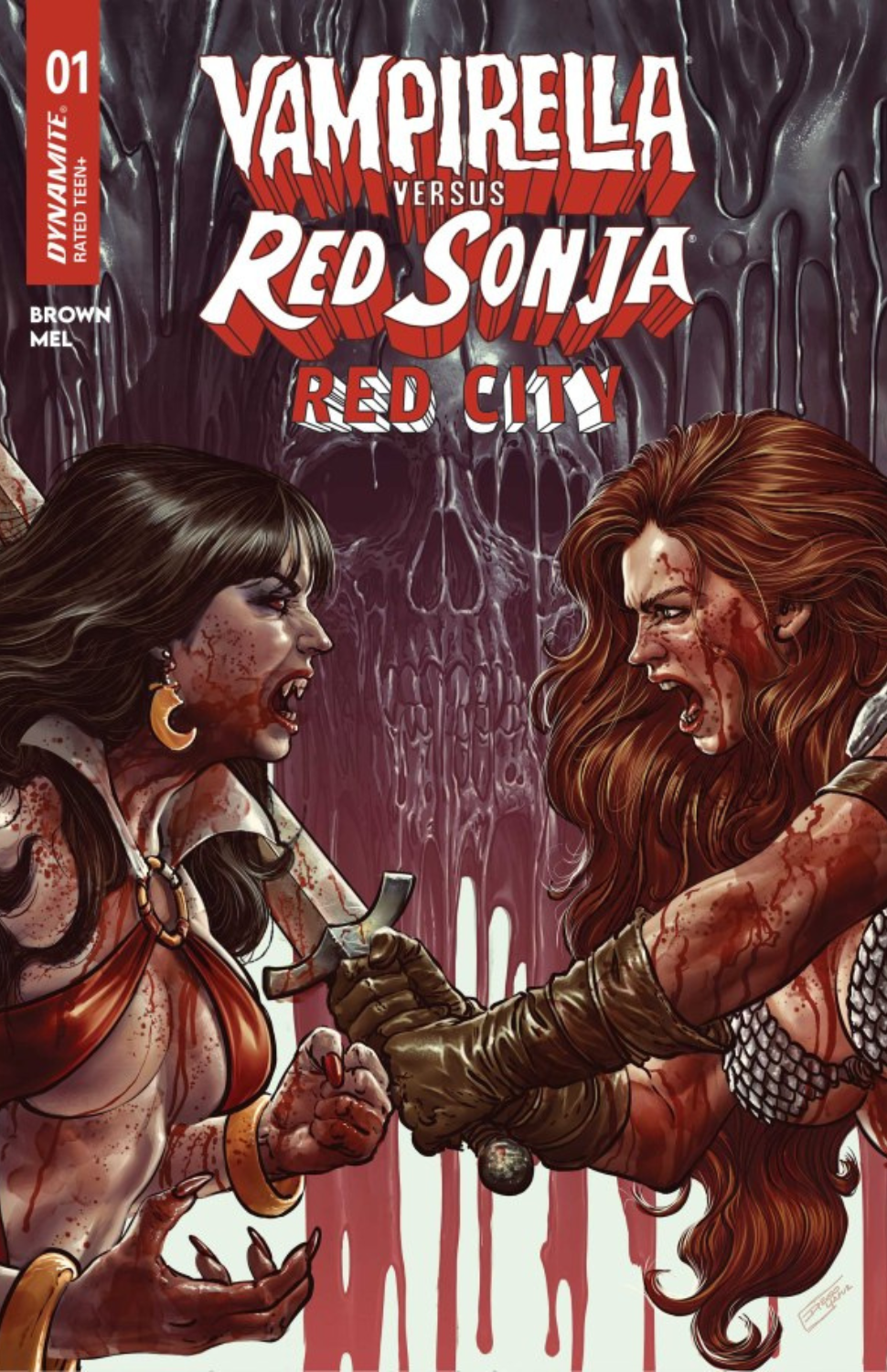 Vampirella vs Red Sonja Red City #1 [One-Shot]