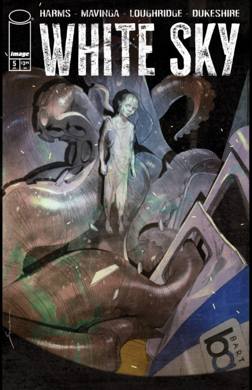 White Sky #5 (Mature)