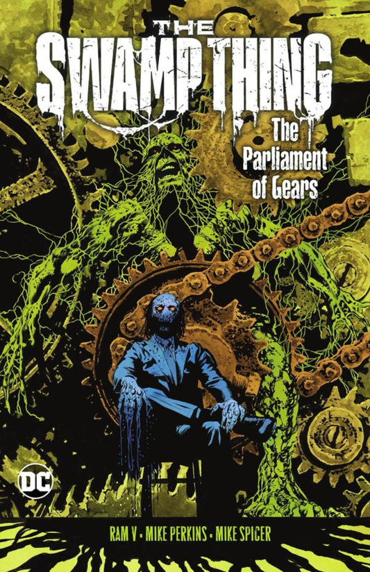 The Swamp Thing Vol. 3: The Parliament of Gears TP