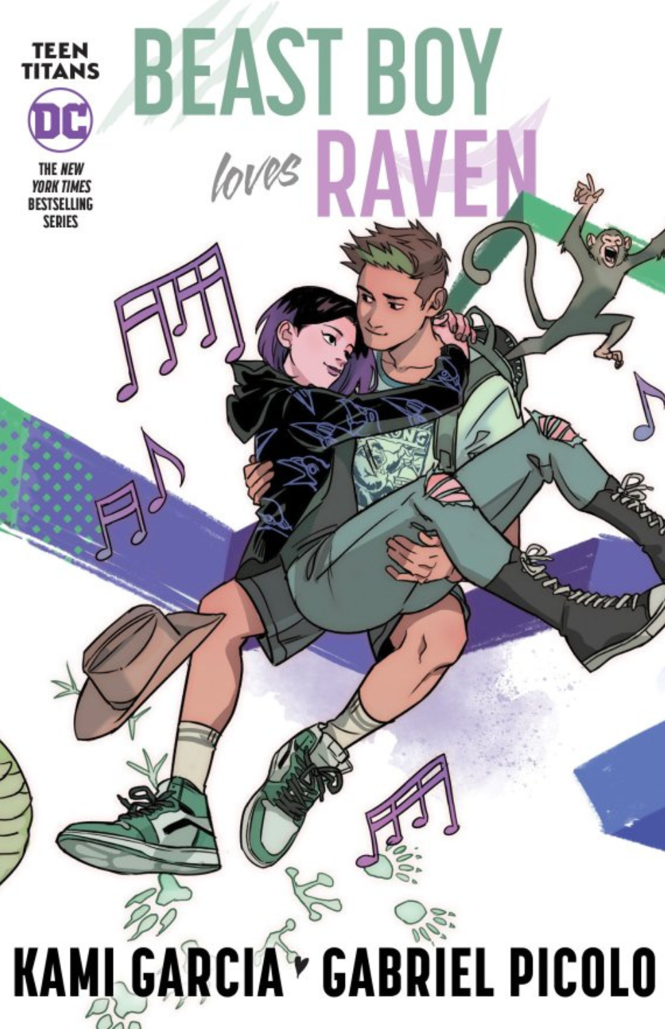 Teen Titans: Beast Boy Loves Raven TP (Connecting Edition)
