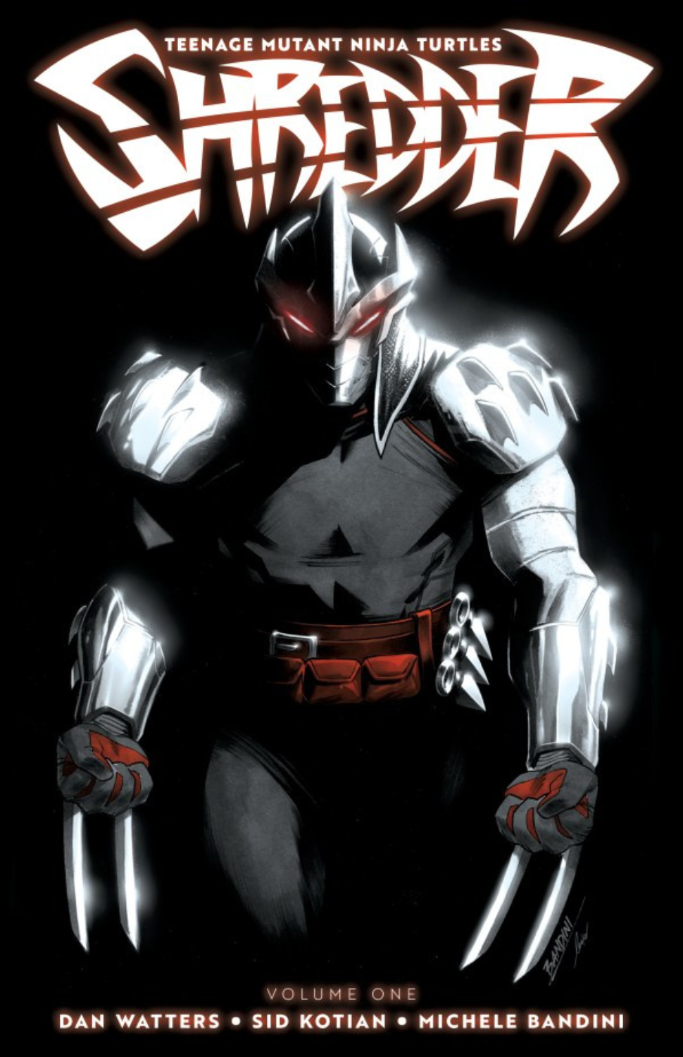 Teenage Mutant Ninja Turtles: Shredder, Vol. 1 TP