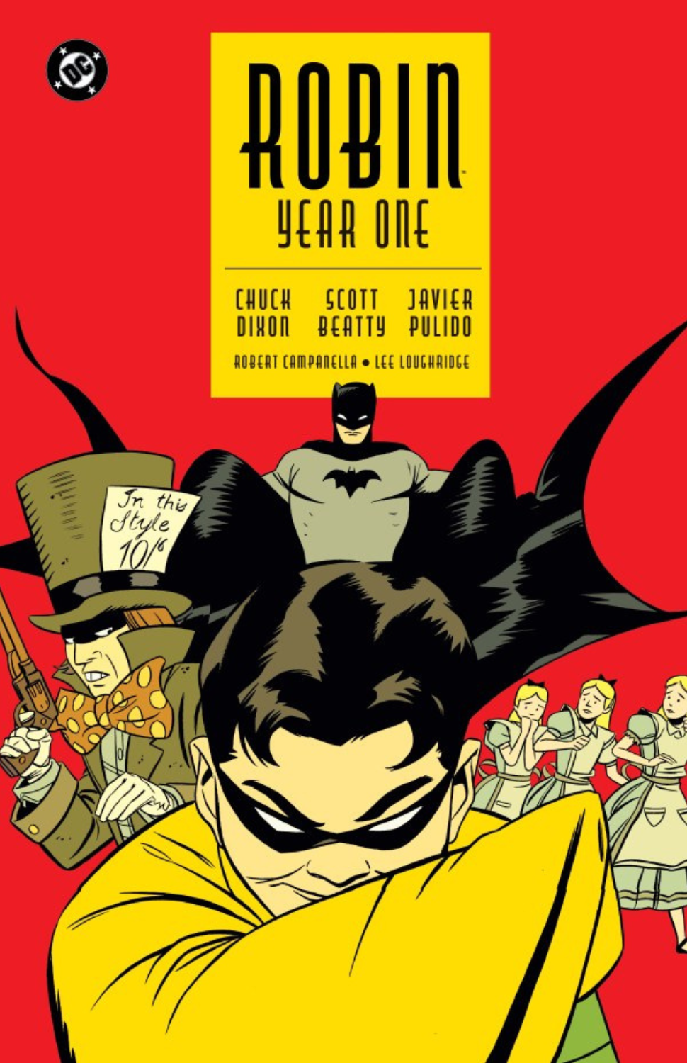 Robin: Year One TP 2026 Edition