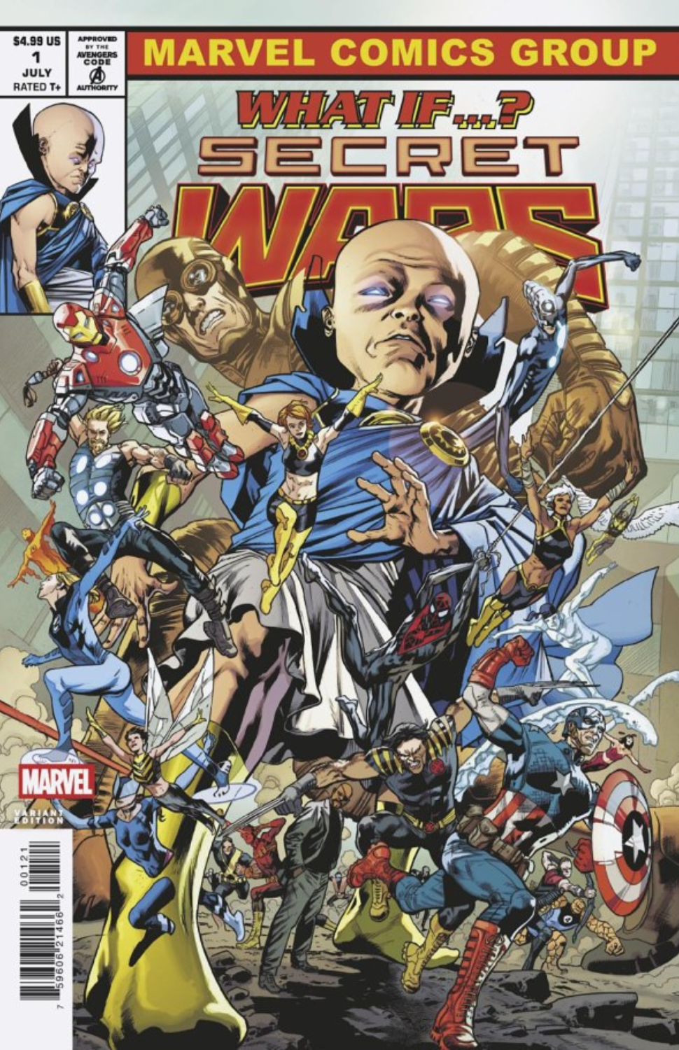 What If...? Secret Wars #1 [Bryan Hitch Homage Variant]