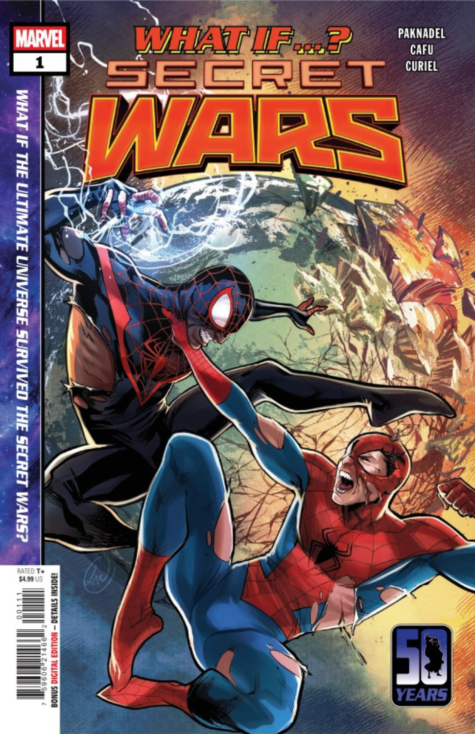 What If...? Secret Wars #1