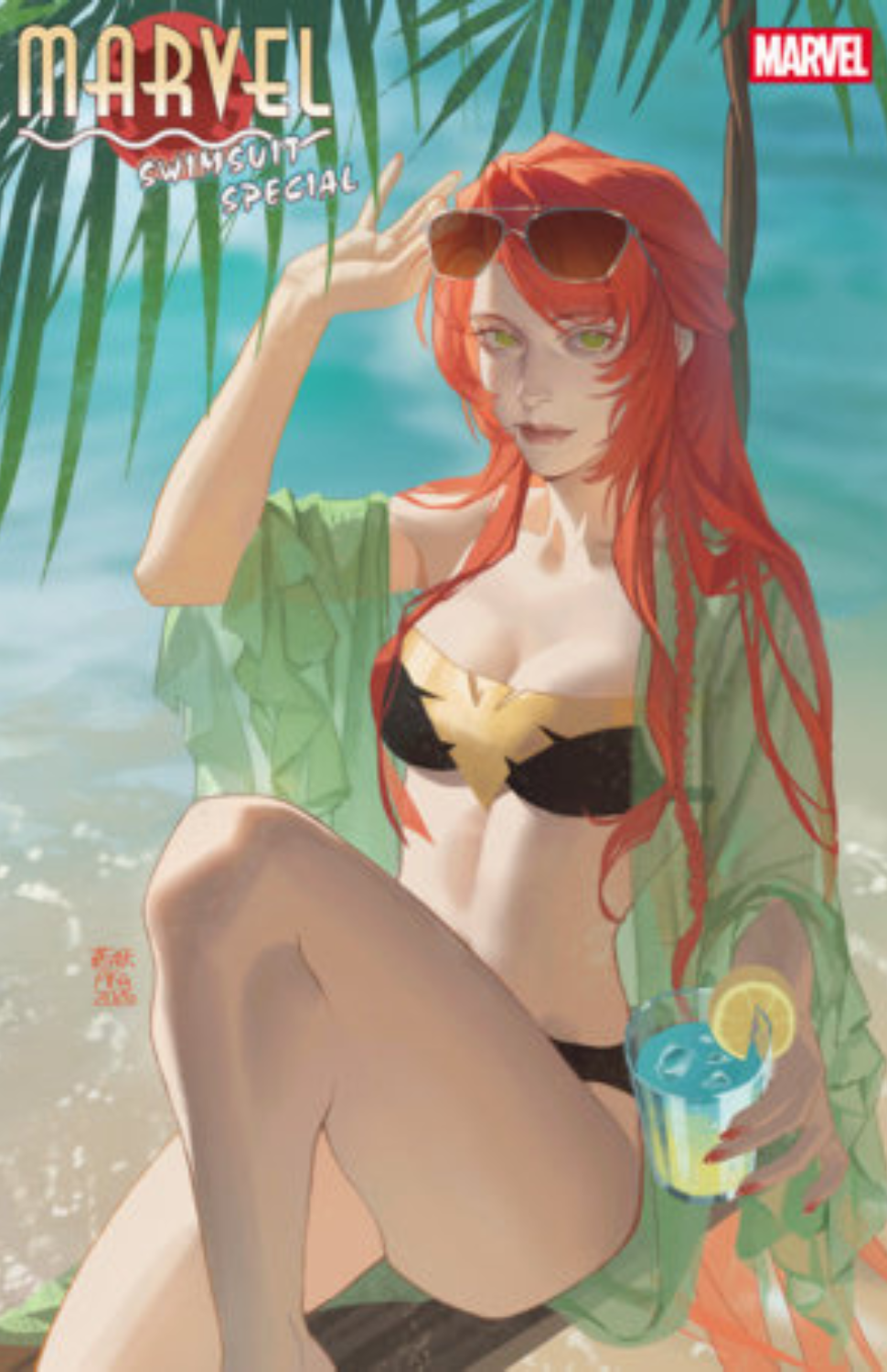 Marvel Swimsuit Special: Brand New Beach Day #1