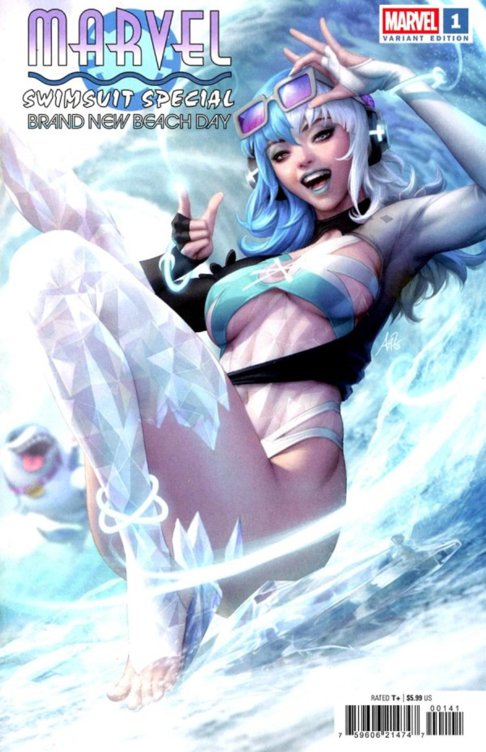 Marvel Swimsuit Special: Brand New Beach Day #1 [Artgerm Variant]