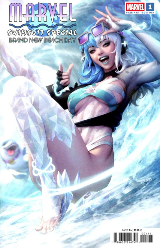 Marvel Swimsuit Special: Brand New Beach Day #1 [Artgerm Variant]