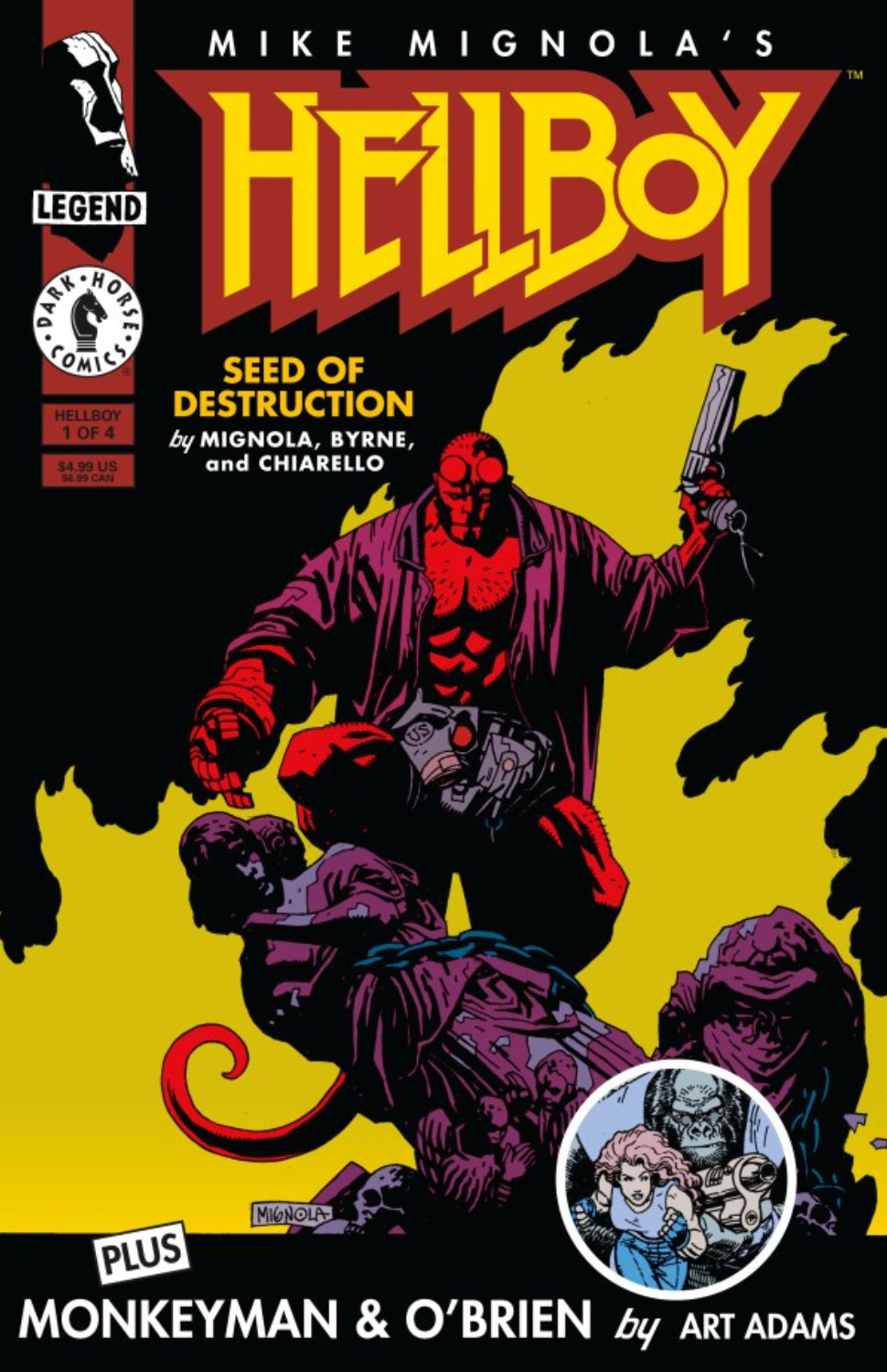 Hellboy: Seed of Destruction #1 Facsimile Edition 2026
