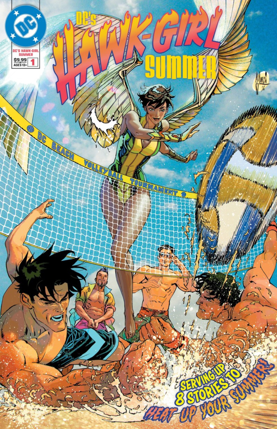 DC's Hawk-Girl Summer #1 [One-Shot]