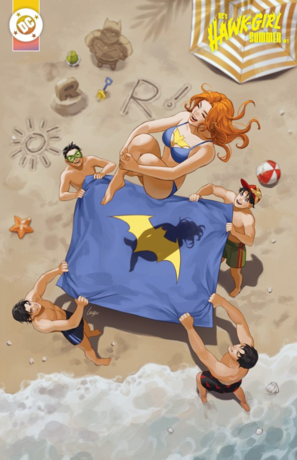 DC's Hawk-Girl Summer #1 [One-Shot] Cover B Lesley 'Leirix' Li Variant