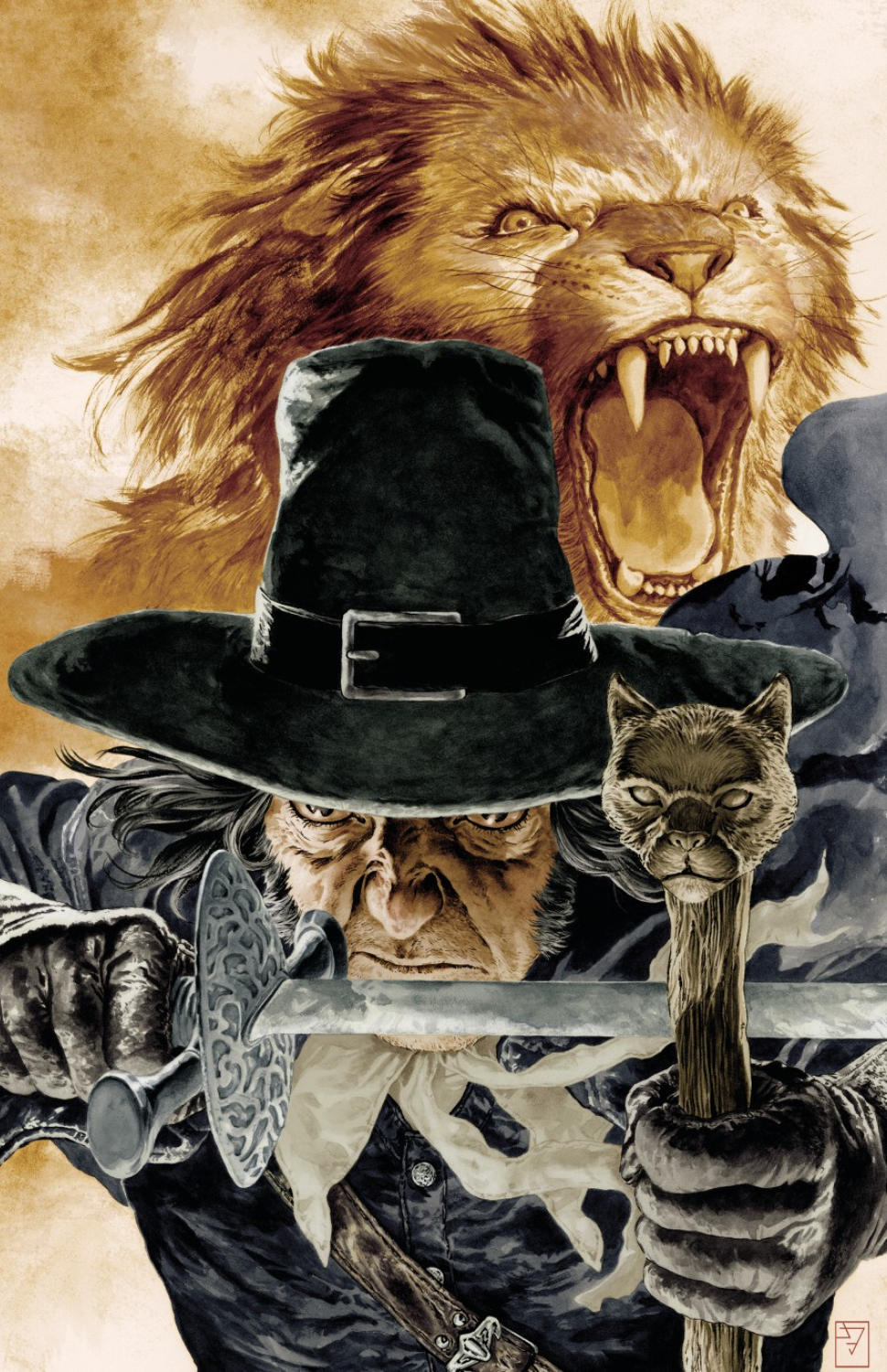 Solomon Kane: The Lion Errant #1