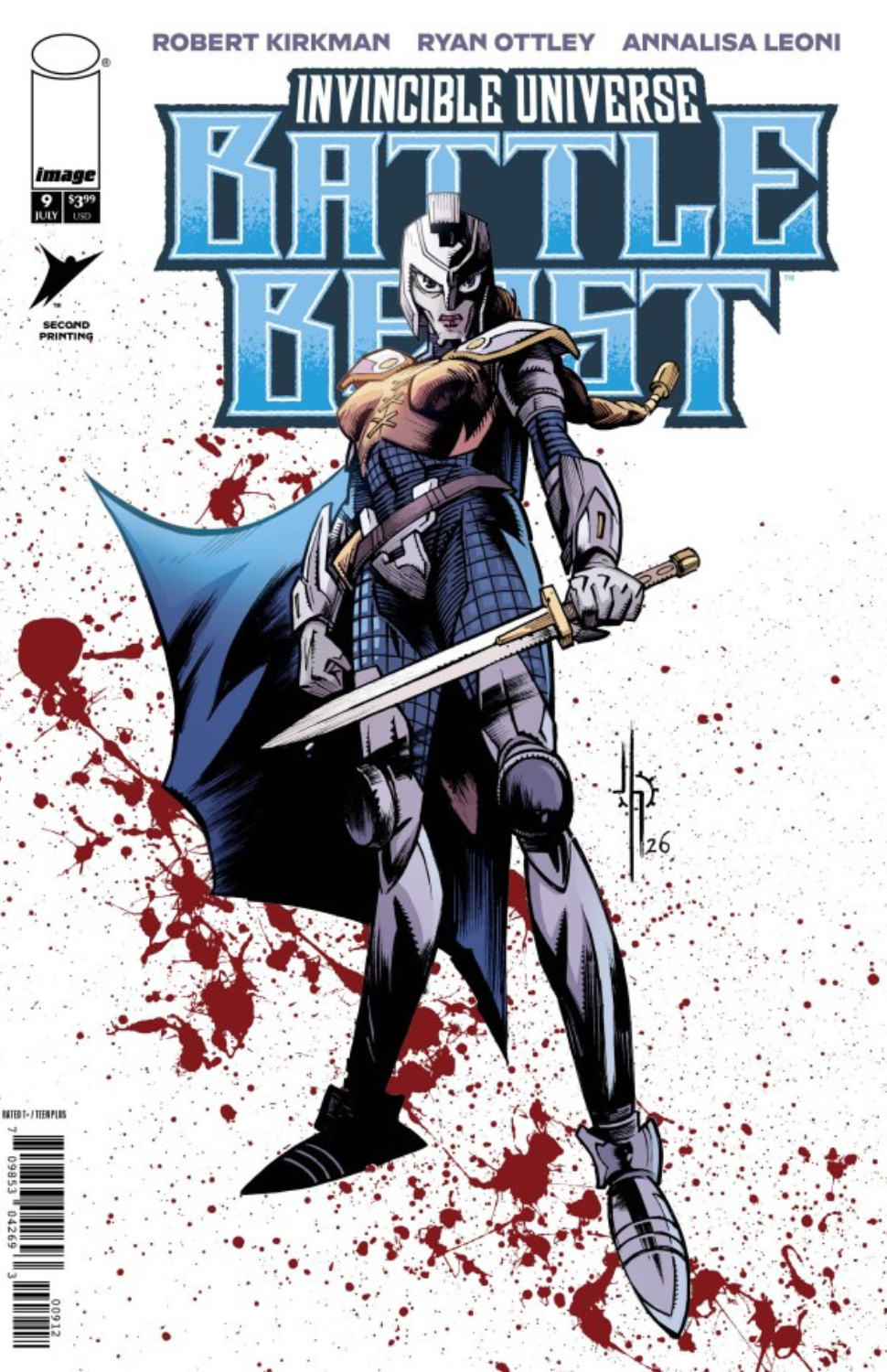Invincible Universe: Battle Beast #9