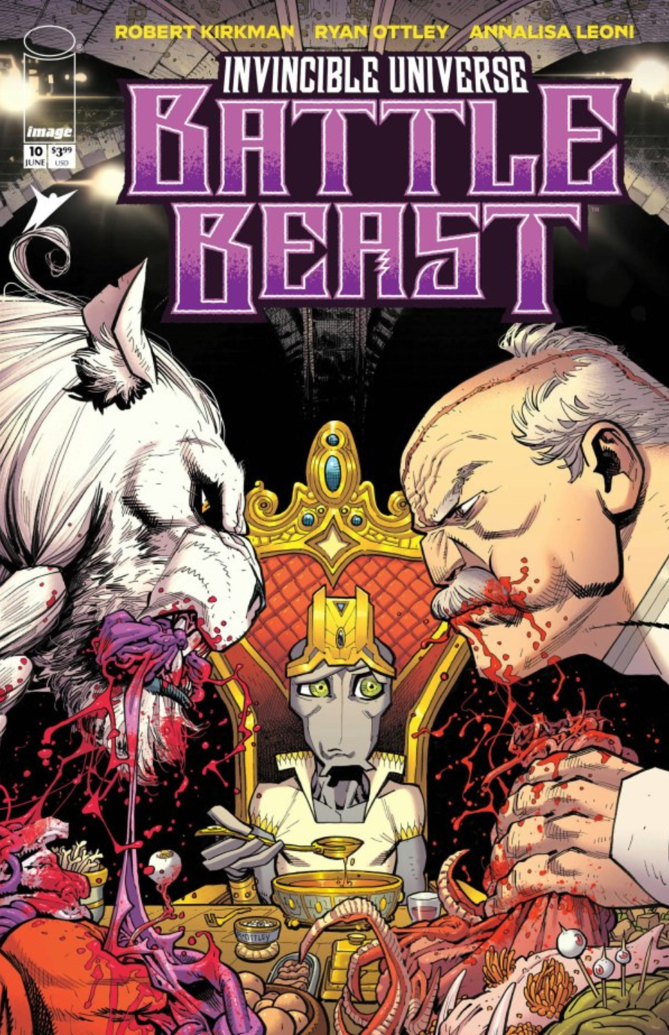 Invincible Universe: Battle Beast #10