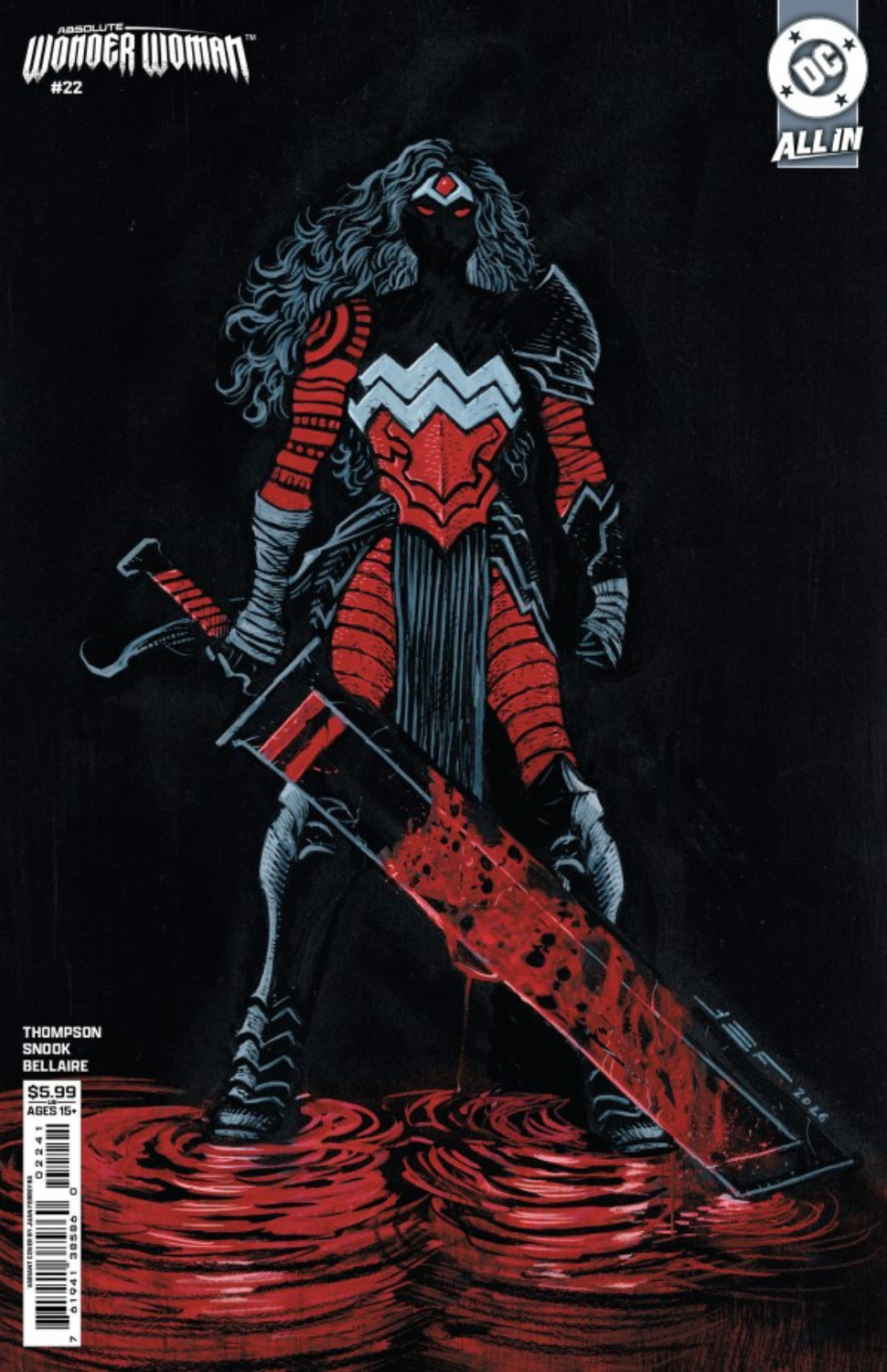 Absolute Wonder Woman #22