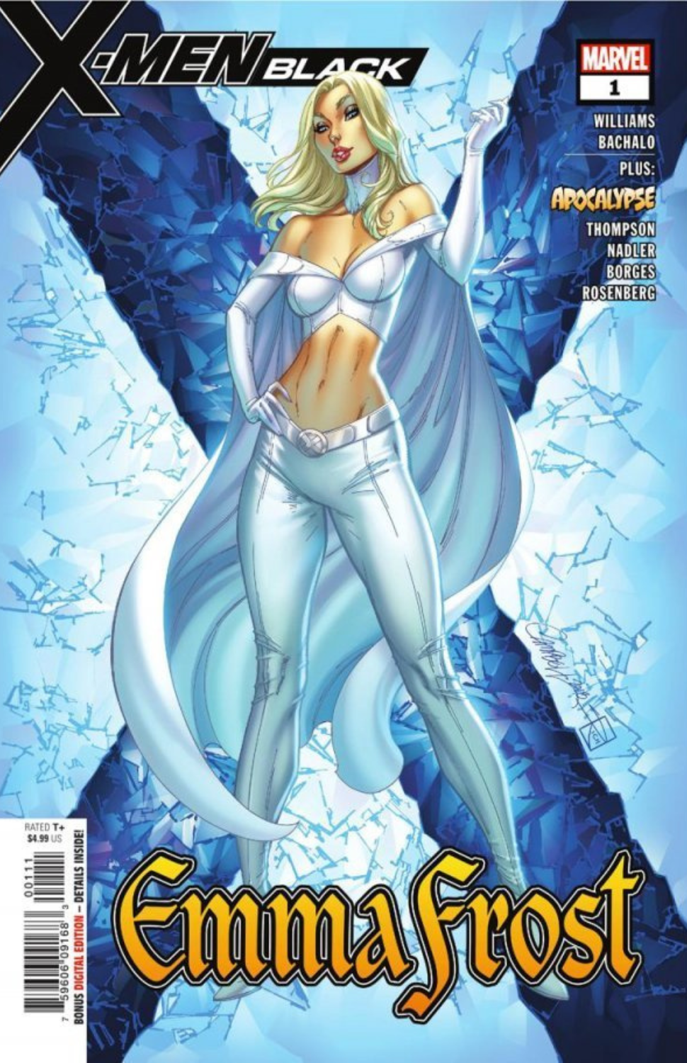 X-Men: Black - Emma Frost #1 [One-Shot]