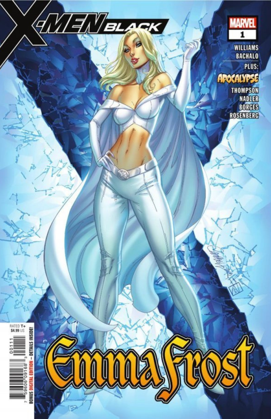 X-Men: Black - Emma Frost #1 [One-Shot]