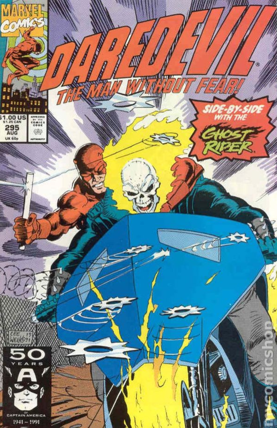 Daredevil #295 (1991)