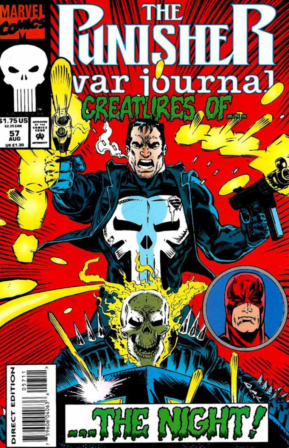 The Punisher War Journal #57 (1993)