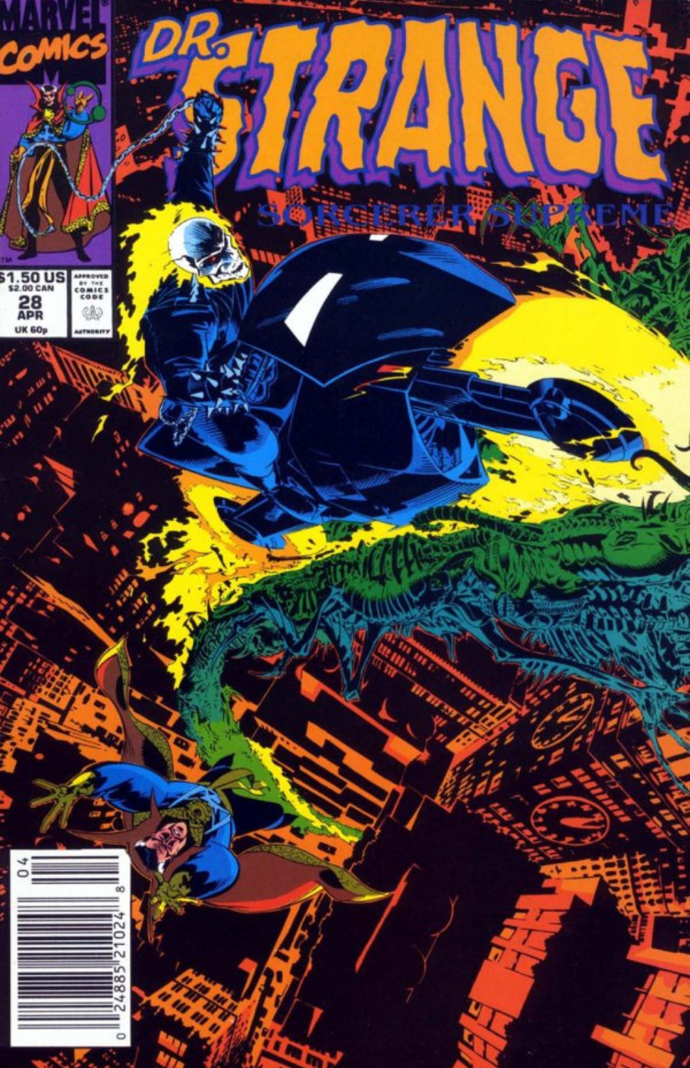 Doctor Strange, Sorcerer Supreme #28 (1991)