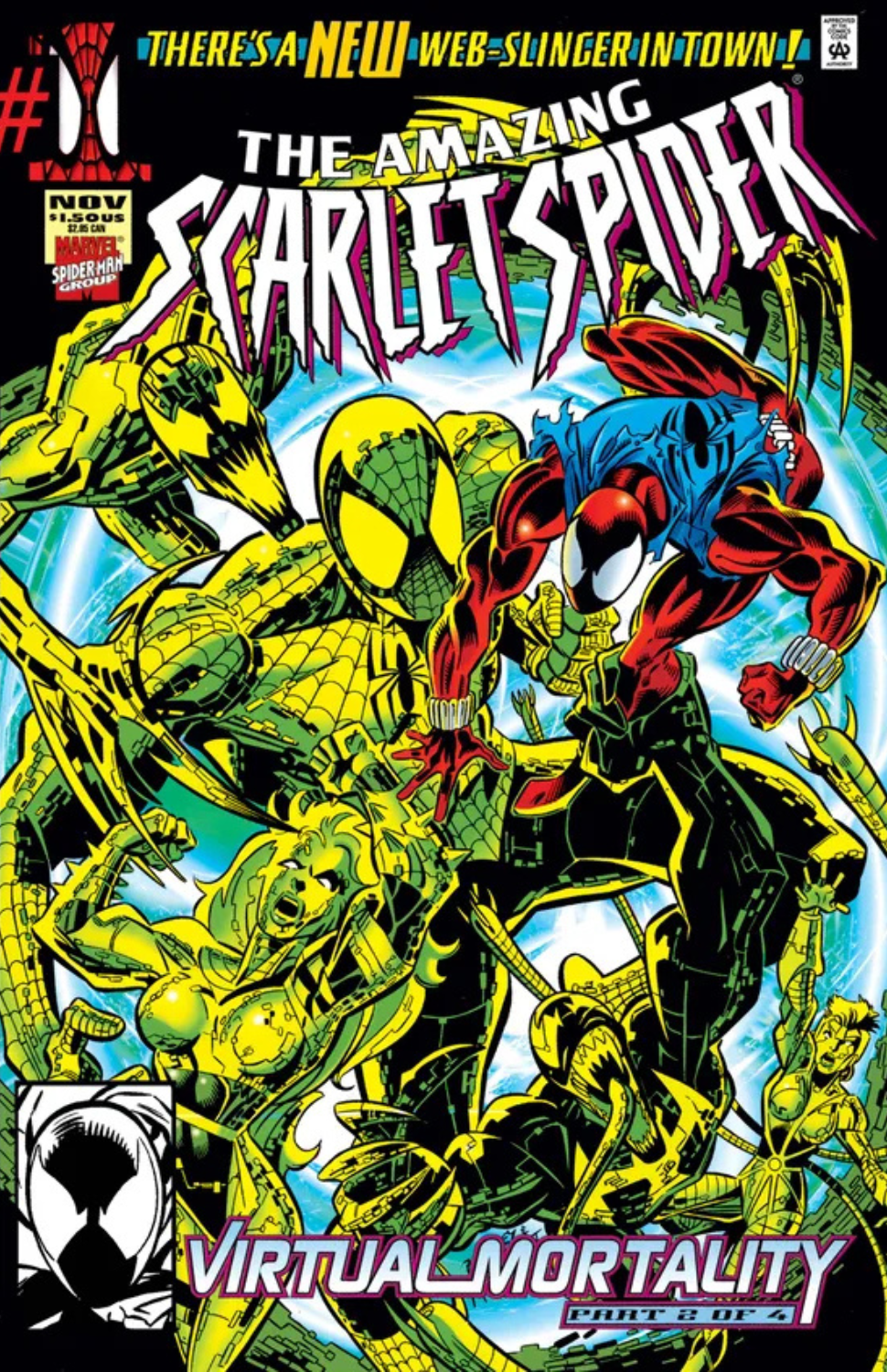 Amazing Scarlet Spider #1 (1995)