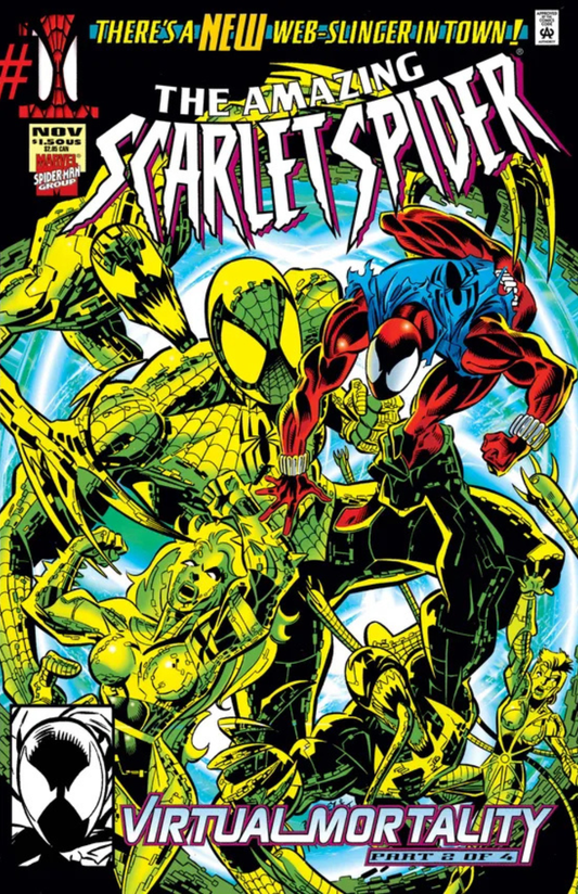 Amazing Scarlet Spider #1 (1995)