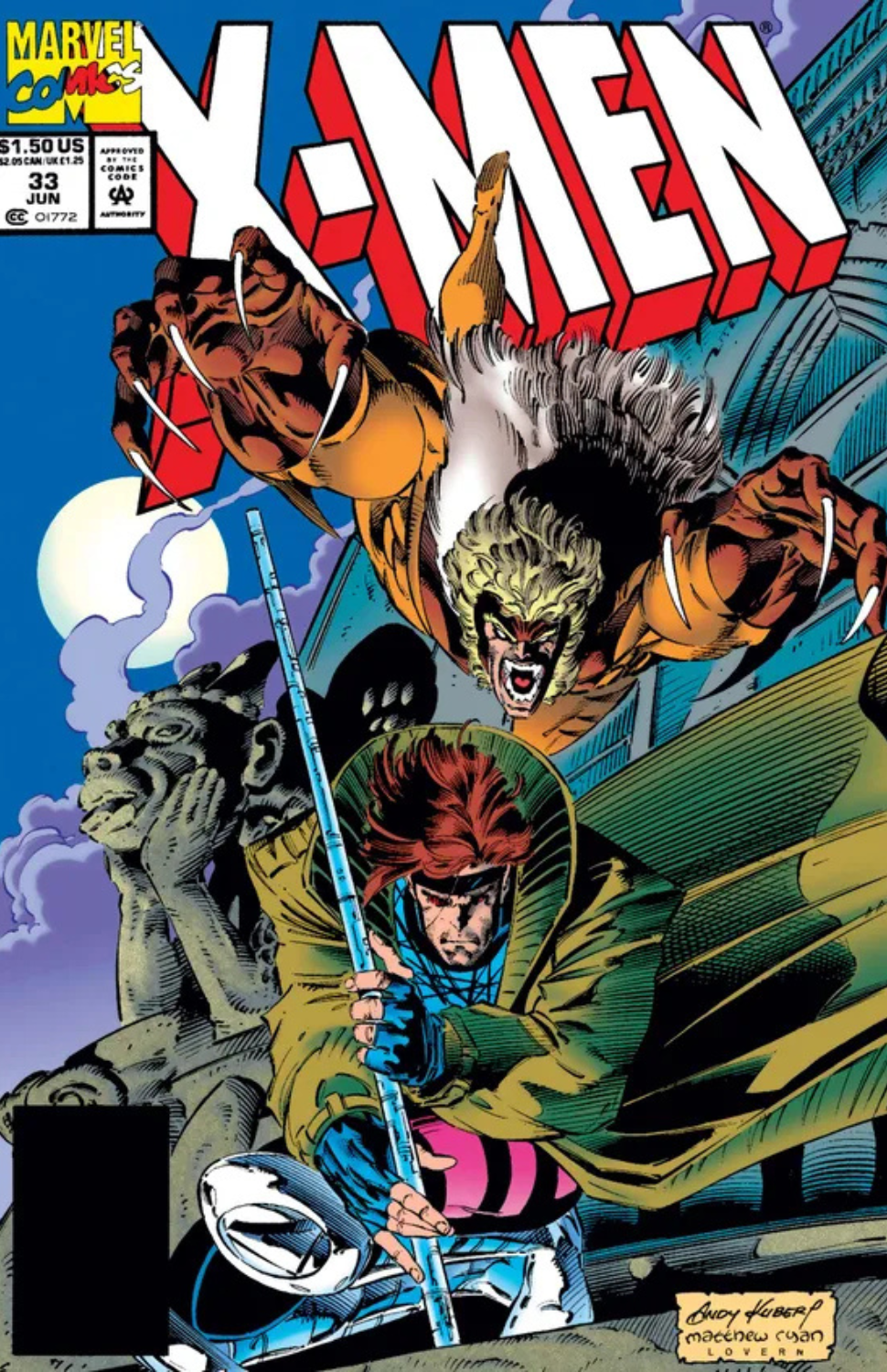 X-Men #33 (1994)