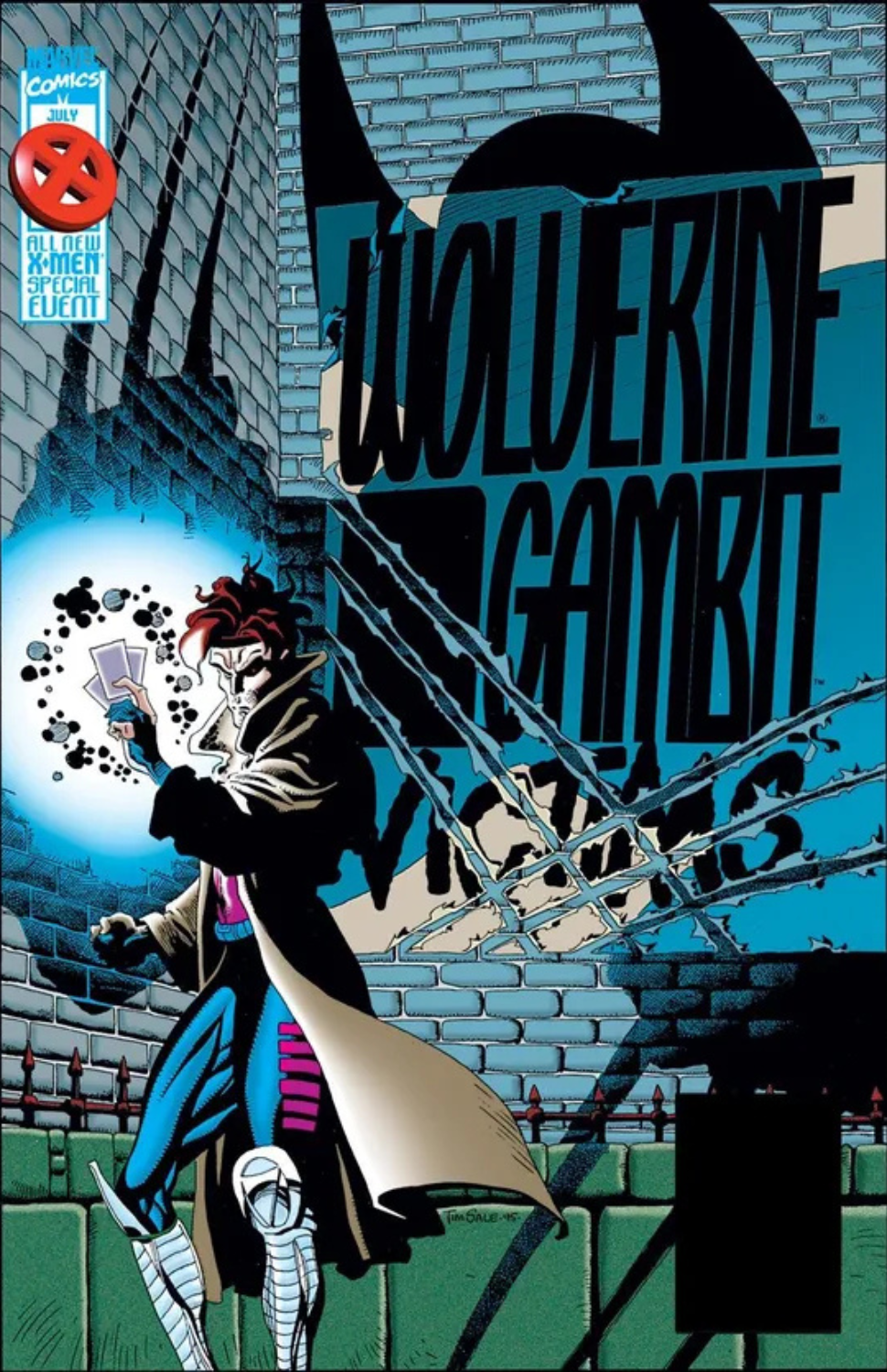 Wolverine / Gambit: Victims #1 (1995)