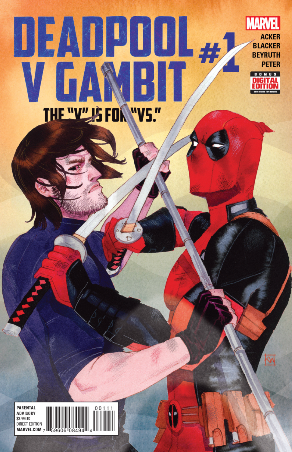 Deadpool v Gambit #1