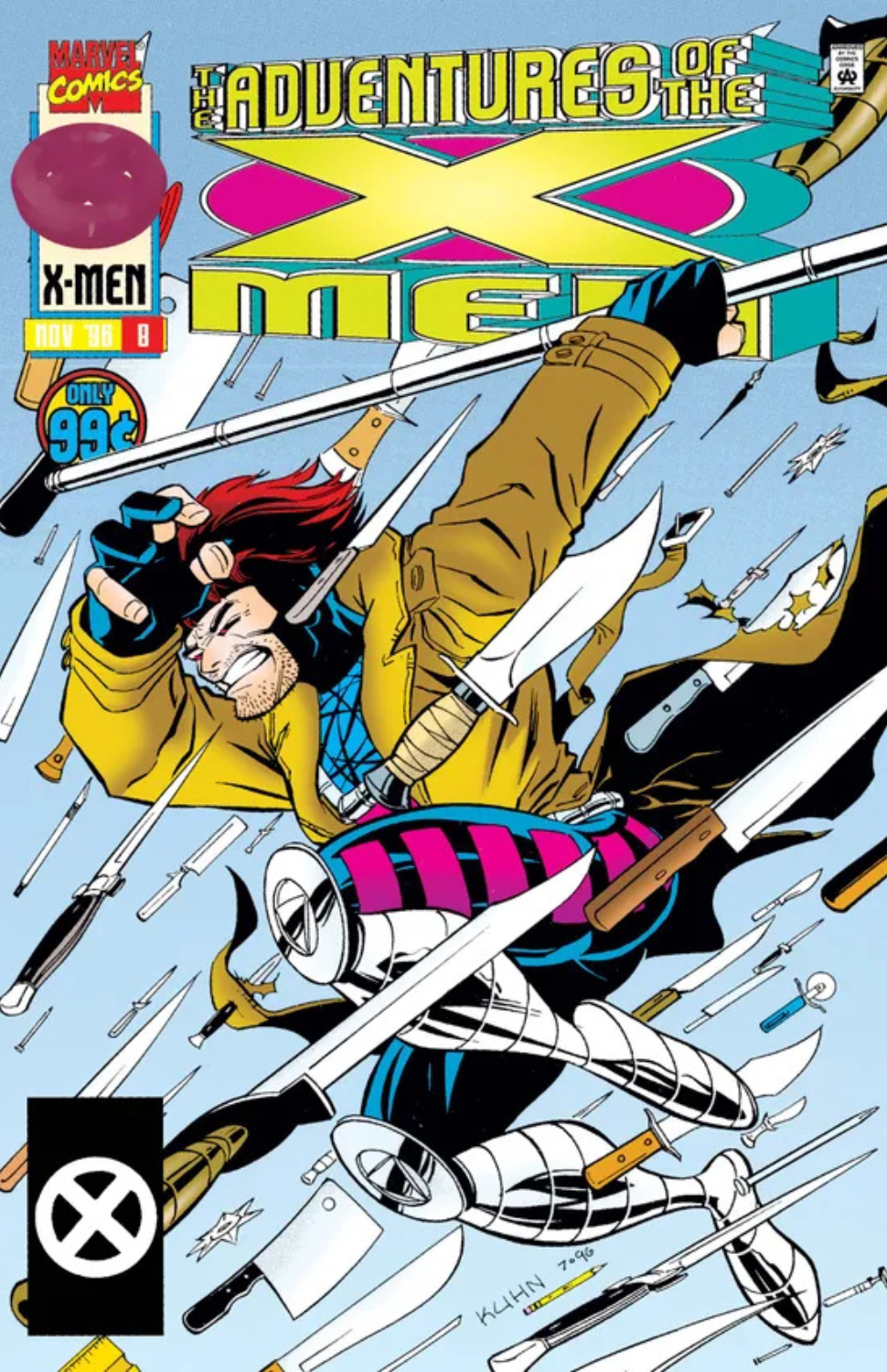 Adventures Of The X-Men #8 (1996)